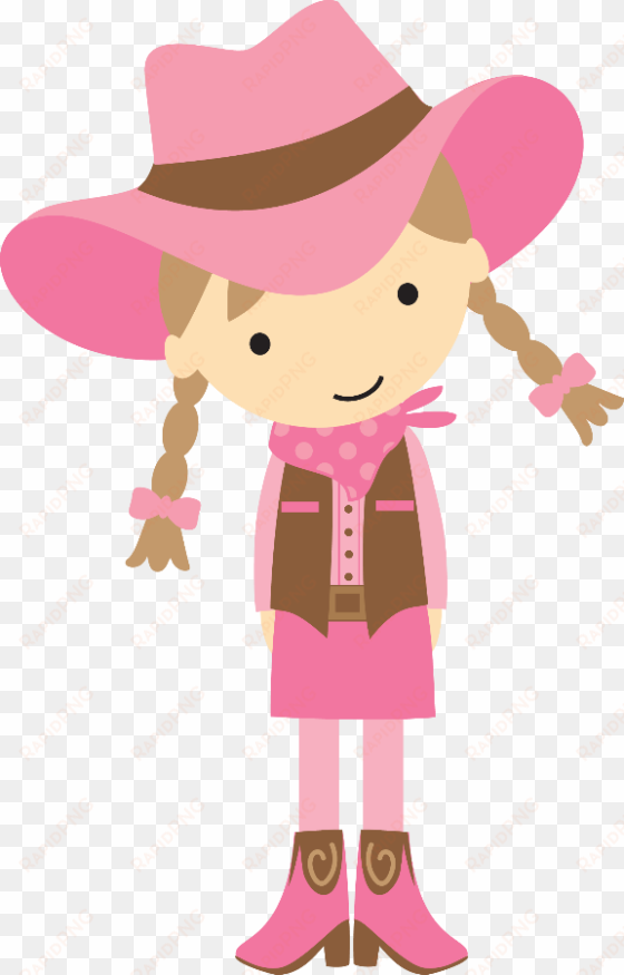 cowboy e cowgirl - cowgirl clipart