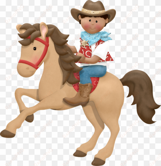 cowboy e cowgirl - cowgirl on horse clip art