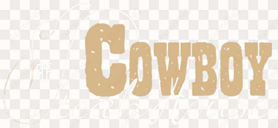 cowboy steakhouse - cowboy steakhouse logo