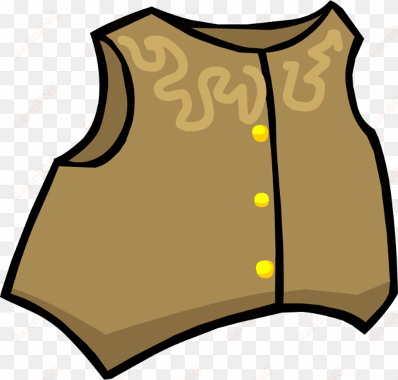 cowboy vest clothing icon id 217 - cowboy vest clipart