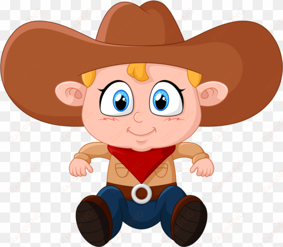 cowgirl clipart kid - cowboy