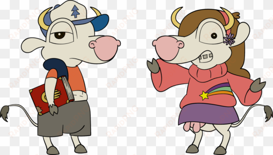 cowsplay - gravity falls - cartoon