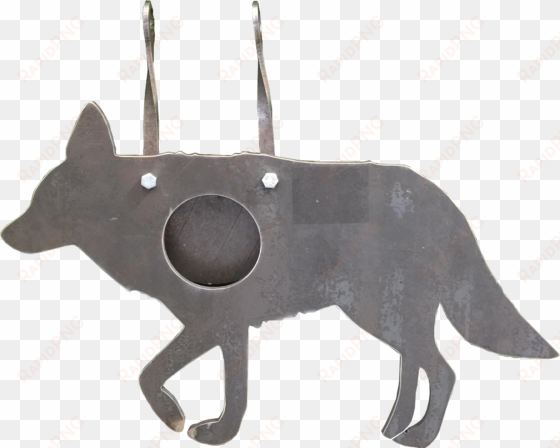 coyote no-weld - black cat