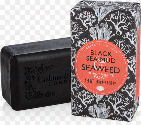 crabtree & evelyn black sea mud & seaweed triple milled - crabtree and evelyn heritage black sea mud