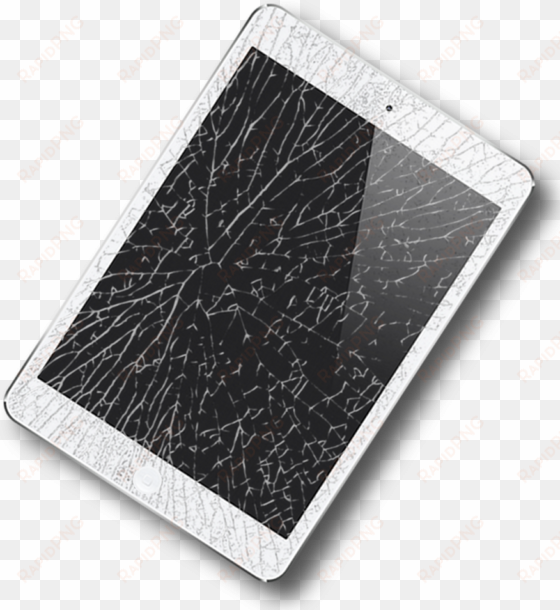cracked - cracked ipad