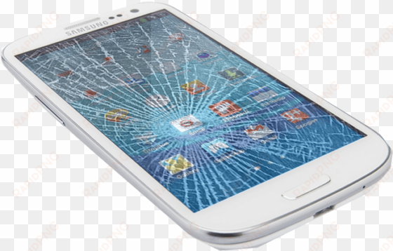 cracked screen repair - samsung galaxy