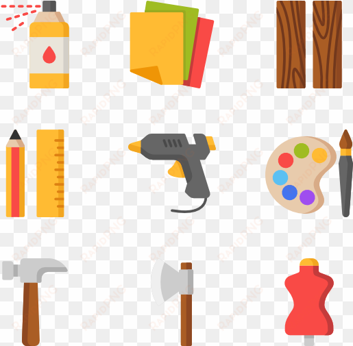 crafts & drafts 50 icons - craft icon png