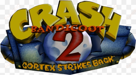 crash bandicoot 2 mini review - crash bandicoot 2 cortex strikes back logo