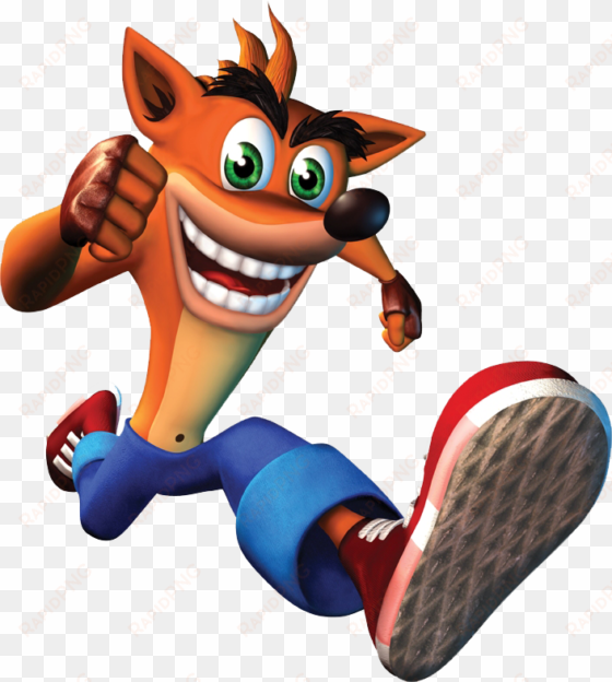 crash bandicoot classic - crash bandicoot .png