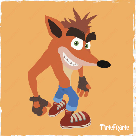 crash bandicoot drawing - crash bandicoot drawings