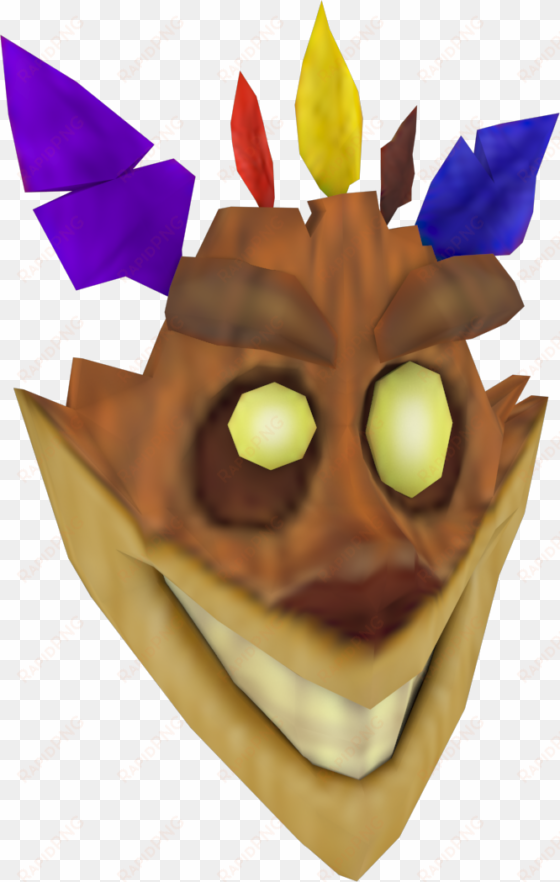 crash bandicoot mind over mutant mask - uka uka mind over mutant