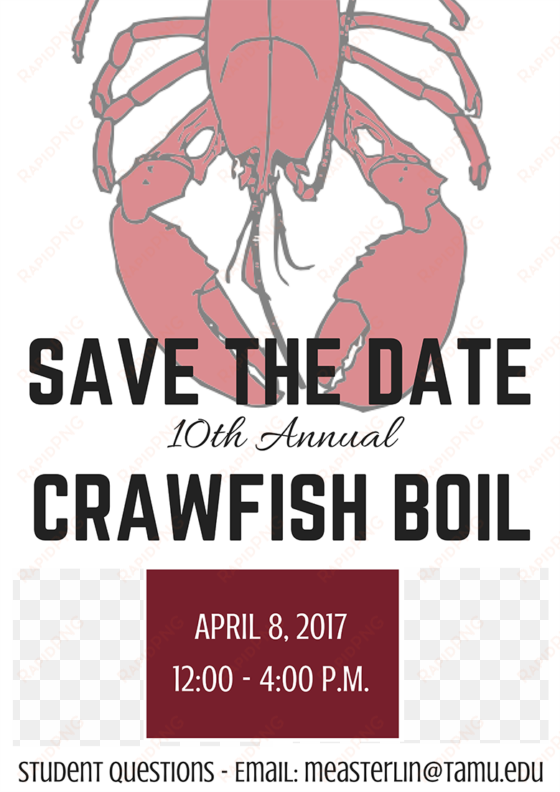 crawfish boil flyer - red lobster shower curtain