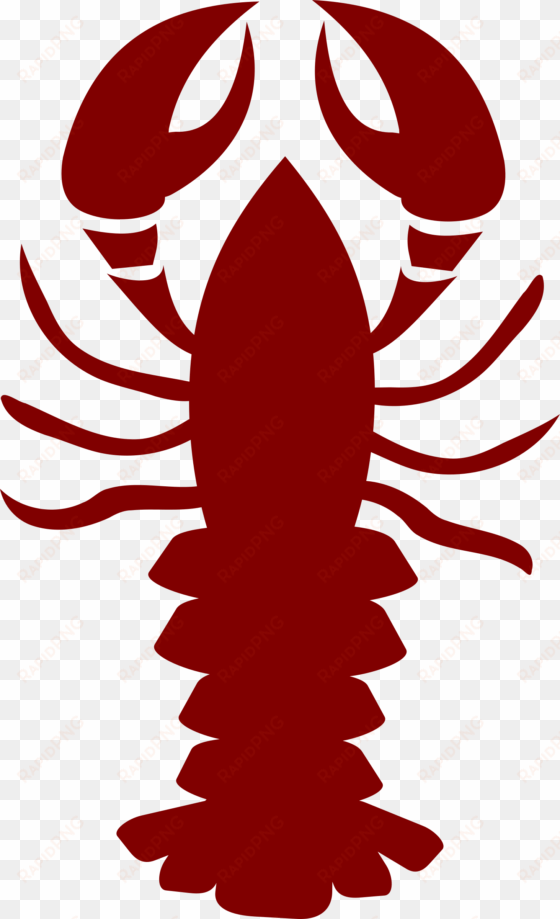 crawfish vector file - lobster clipart png