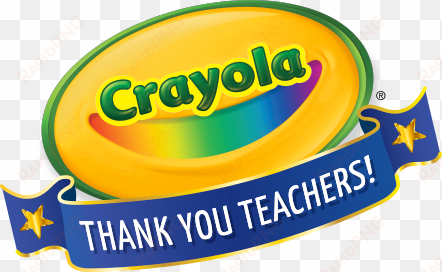 crayola thank-you teachers - crayola thank a teacher