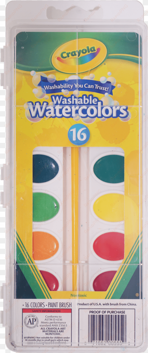 crayola washable watercolors colors categories water - crayola llc washable watercolors