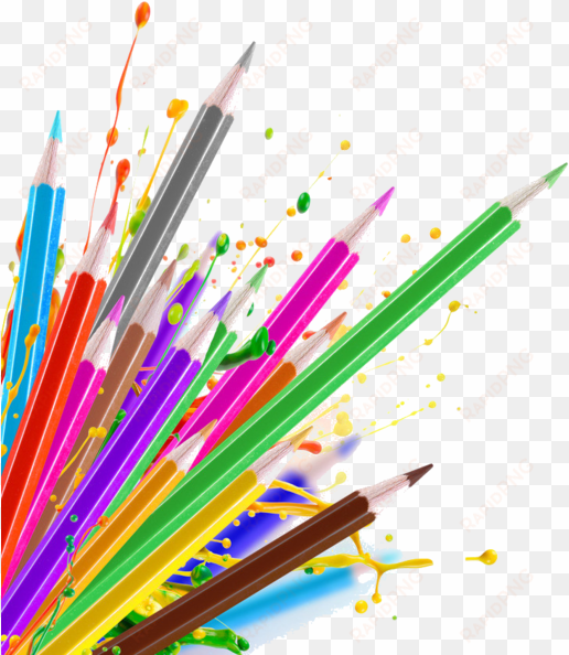crayon border png - mont marte colour pencils 36pce - essential colours