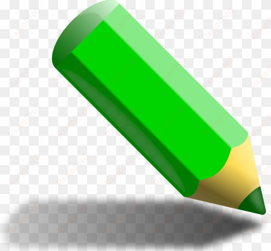 crayon colored pencil, colored crayon, pencil, green - pencil clip art