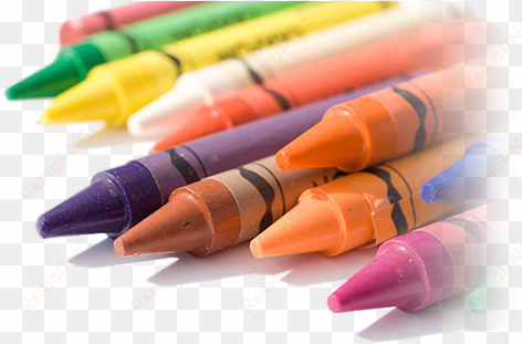 crayons and creativity - transparent background crayons png