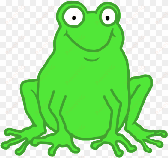 crazy frog looking at you - dibujo de un sapo animado