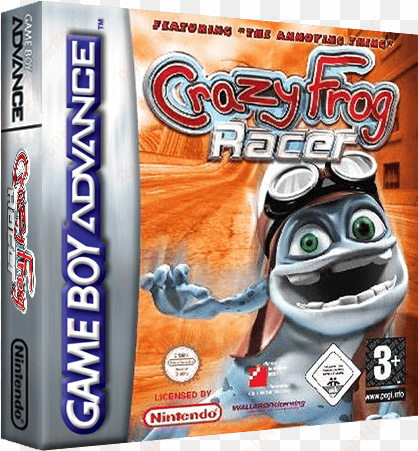 crazy frog racer - crazy frog racer (ps2)
