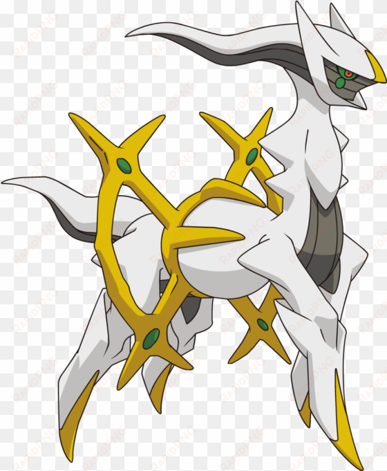 crazy hand is a destructive force - arceus pokemon