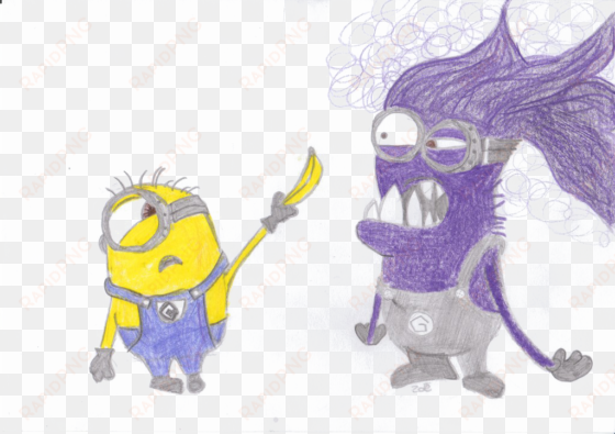 crazy minions png high-quality image - minions