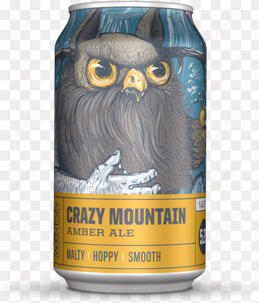 crazy mountain crazy mountain can - crazy mountain creedence pilsner