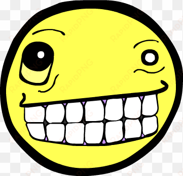 crazy png clipart - crazy smile png