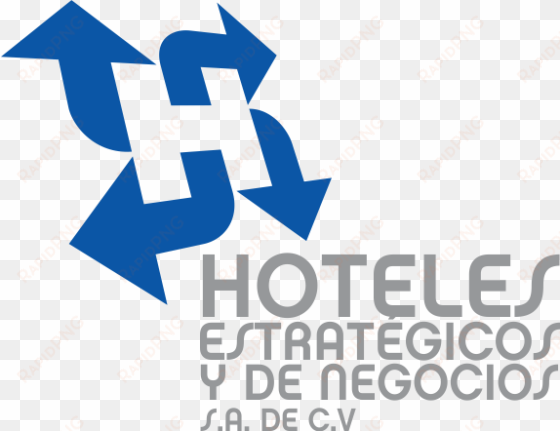 Creación De Logotipo "hoteles Estrategicos Y De Negocios - Graphic Design transparent png image