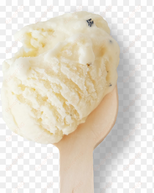 cream of earl grey & honey ice cream scoop foodie - ice cream
