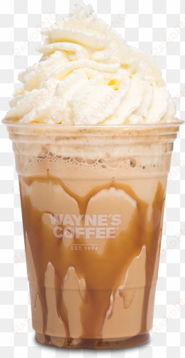 creamy caramel frappe - caramel