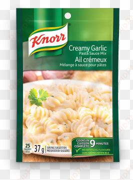 creamy garlic pasta sauce - knorr carbonara mix