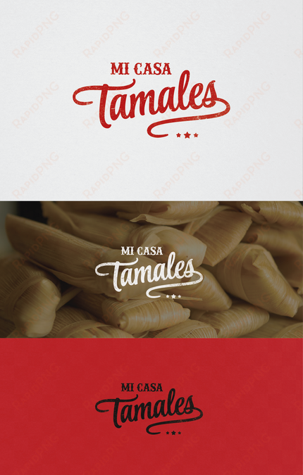 create a vintage sign logo for mi casa tamales by phete - design