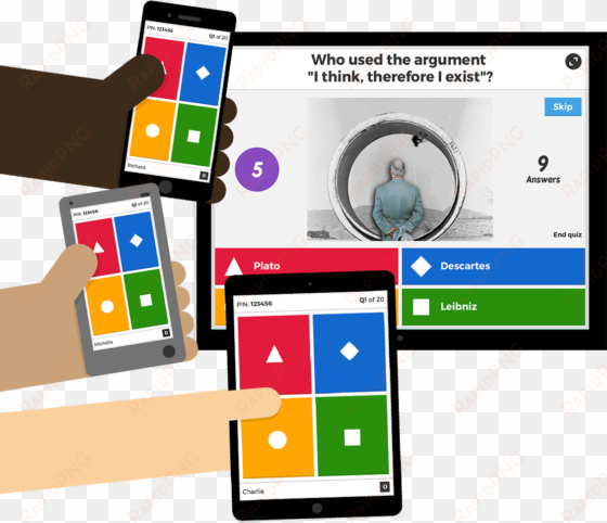 create and play learning games - kahoot works