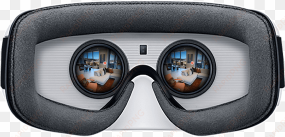 create, share and explore interactive vr tours, compatible - samsung gear vr sm-r322 virtual reality headset (white)