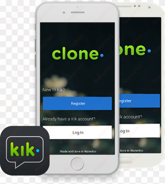 create social messaging app like kik - kik messenger