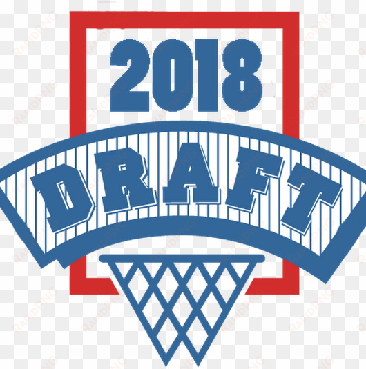 created by sports gaming rosters - nba draft 2018 logo