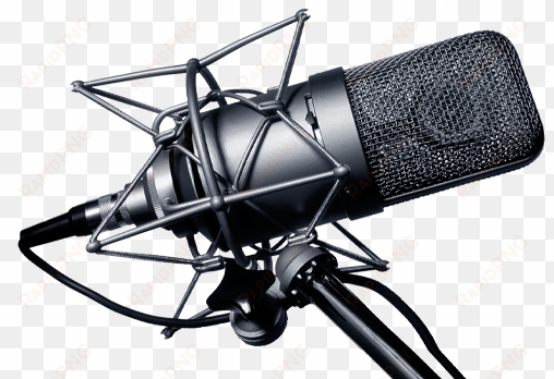 creation to market - radio studio microphone png