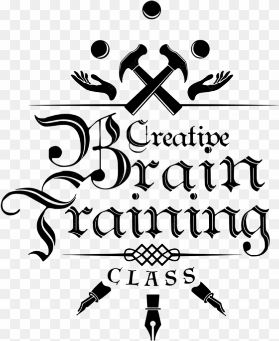 creative brain training logo - cognitive training