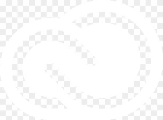 Creative Cloud Cc Logo Black And White - Hyatt Logo White transparent png image