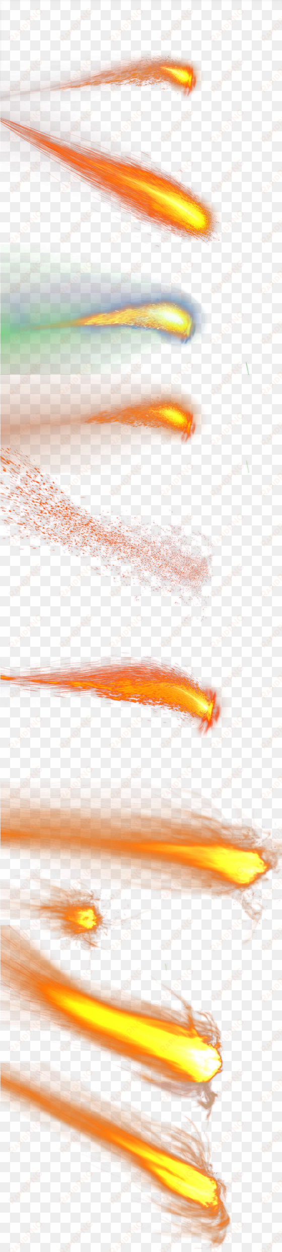 creative fireball animation transparent decorative - sketch