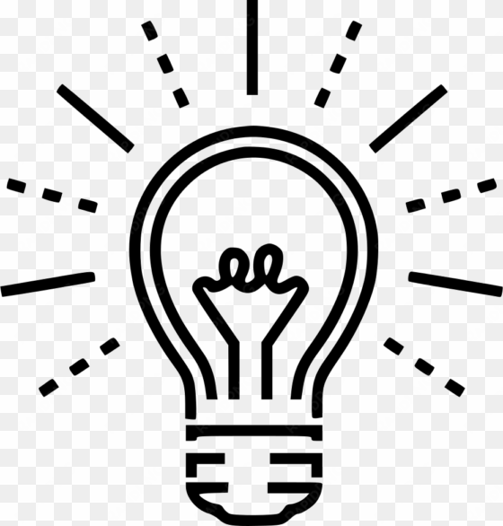 creative idea brain bright comments - idea svg