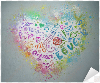 creative valentine grunge background - motif