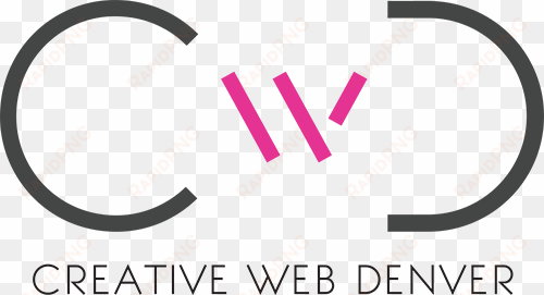 creative web design denver logo - creative web design logo