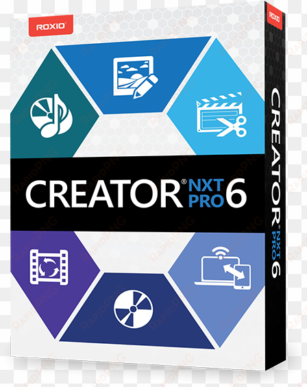 creator nxt pro - roxio creator nxt pro 6