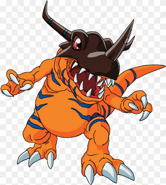 credit must go to the competitors, even though there's - digimon greymon