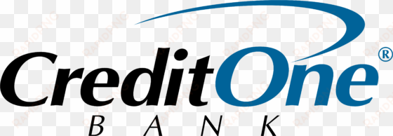 credit one bank logo transparent