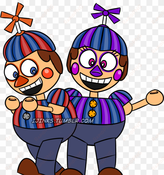 creepy clown twins - evil clown