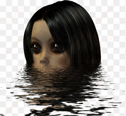 creepy halloween horror eyes water spooky - gif animados de terror