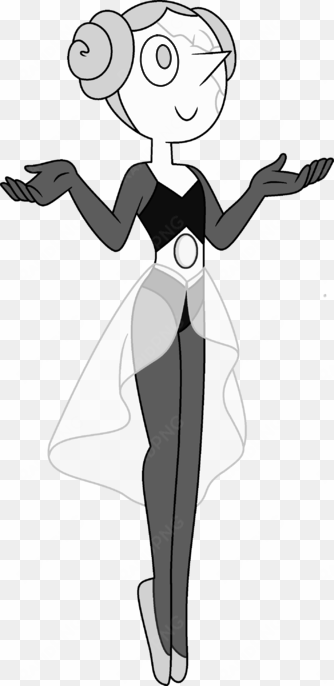 creepy - steven universe white diamond pearl